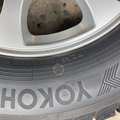 185/70R14 スタッドレスタイヤアルミホイールセット　4本の画像