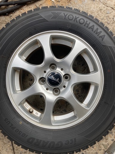 185/70R14 スタッドレスタイヤアルミセットPCD1004穴