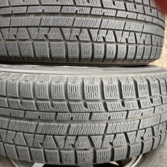 185/70R14 スタッドレスタイヤアルミホイールセット　4本の画像
