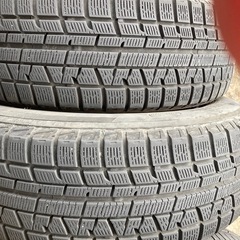 185/70R14 スタッドレスタイヤアルミホイールセット　4本の画像