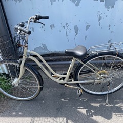 自転車　26インチ　ギア付きの画像
