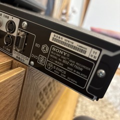 SONY DVD Blu-rayプレイヤーの画像