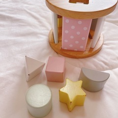 milky toy 型はめパズル の画像