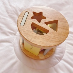 milky toy 型はめパズル の画像