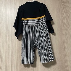 袴ロンパース 80cmの画像