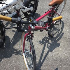 ALTAGE 26インチクロスバイクの画像