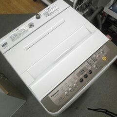 西岡店 洗濯機 7.0kg 2017年製 Panasonic NA-F70PB11 ファミリーサイズ 風呂水ポンプ付き パナソニック の画像