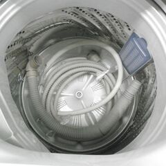 西岡店 洗濯機 7.0kg 2017年製 Panasonic NA-F70PB11 ファミリーサイズ 風呂水ポンプ付き パナソニック の画像
