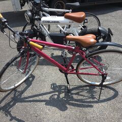 ALTAGE 26インチクロスバイクの画像