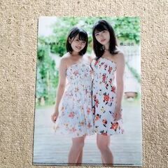 乃木坂46クリアファイル+AKBクリアファイルの画像