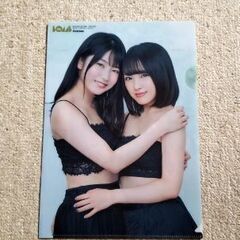 乃木坂46クリアファイル+AKBクリアファイルの画像