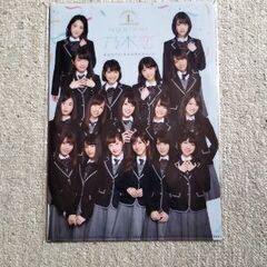 乃木坂46クリアファイル+AKBクリアファイルの画像