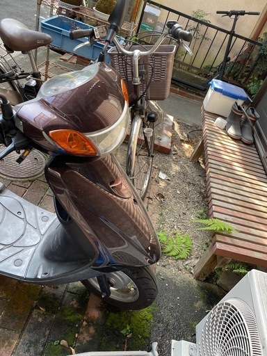 原付 バイク JOG　ジョグ