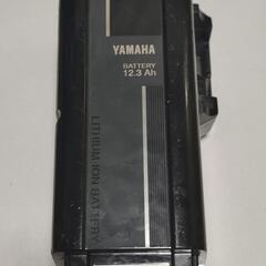 ジャンクバッテリー X0T-20 12.3Ah ヤマハ リチウムイオン 電動自転車用の画像