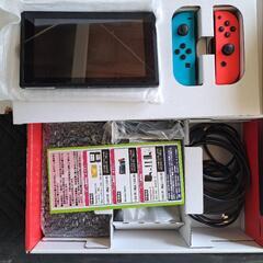 現5人問い合わせ中　早いもの勝ちです　任天堂Switch　使用頻度少ないです　子供不使用です。の画像