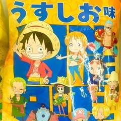 【数量限定】ポテトチップス   ワンピース   のりしお  うすしおの画像