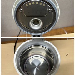 【現状品】 ケトル ZOJIRUSHI ホワイト 2009年製 の画像