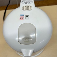 【現状品】 ケトル ZOJIRUSHI ホワイト 2009年製 の画像