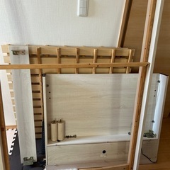 シングルベッドの画像