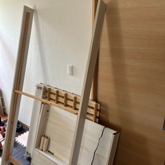 シングルベッドの画像