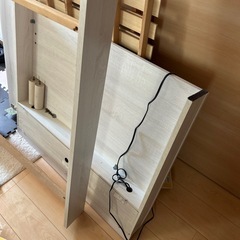 シングルベッドの画像