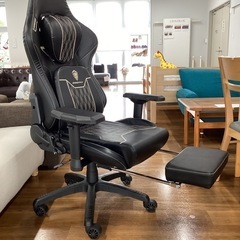 ゲーミングチェアリクライニング【町田市再生家具】251487の画像