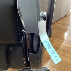 ゲーミングチェアリクライニング【町田市再生家具】251487の画像
