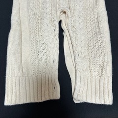 ロンパース秋冬用80サイズの画像