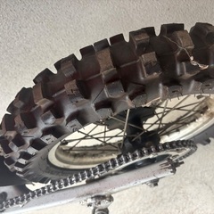 CR80 正立サス　書類あり　調子良　レーサーの画像