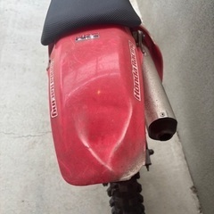 CR80 正立サス　書類あり　調子良　レーサーの画像