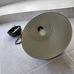 IKEA HEKTAR ヘクタル　ペンダントランプ　ダークグレー　38cmの画像