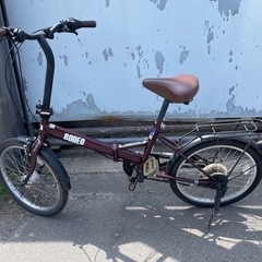 自転車　折りたたみ　自転車　　の画像