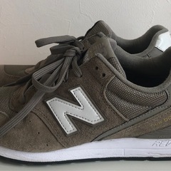 【中古品】New Balance 996スニーカー 25.5cm ブラウン ニューバランス 靴 ウィメンズ レディース メンズの画像