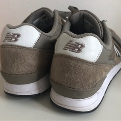 【中古品】New Balance 996スニーカー 25.5cm ブラウン ニューバランス 靴 ウィメンズ レディース メンズの画像