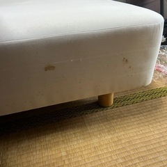 シングルベッド マットレス付の画像