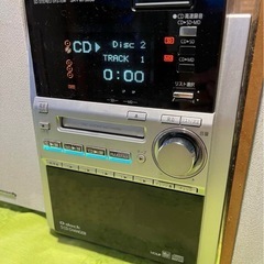Panasonic　SDステレオシステム SB-PM730の画像