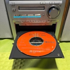 Panasonic　SDステレオシステム SB-PM730の画像