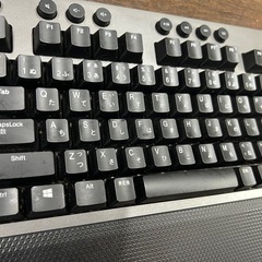 メカニカルキーボード赤軸 K500 Lenovoの画像