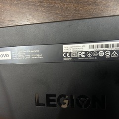 メカニカルキーボード赤軸 K500 Lenovoの画像
