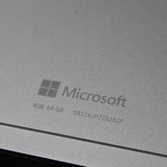 Surface Go 3/intel Pentium GOLD/64GB/4GB ⑥の画像