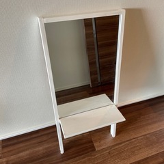 鏡 ドレッサーの画像