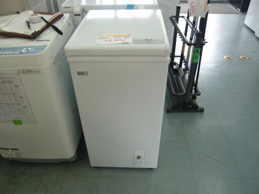 ID663428　25年製　冷凍庫　66L　JF-NC66F-1