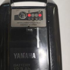 ジャンクバッテリー X0T-20 12.3Ah ヤマハ リチウムイオン 電動自転車用の画像