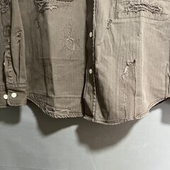 VISVIM ICT LUMBER L/S CRASH NDの画像