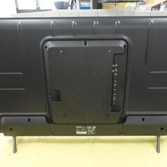 43インチ 液晶テレビ ハイセンス 2022年製 43A65G 4Kチューナー内蔵 ネット動画対応 43V型 Hisense 西岡店の画像
