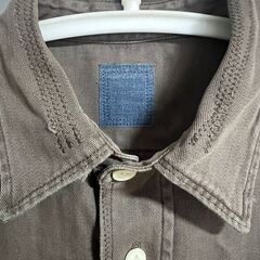 VISVIM ICT LUMBER L/S CRASH NDの画像