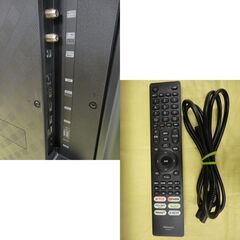 43インチ 液晶テレビ ハイセンス 2022年製 43A65G 4Kチューナー内蔵 ネット動画対応 43V型 Hisense 西岡店の画像
