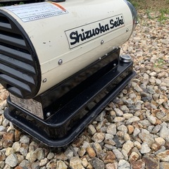 シーズン前価格‼︎　ストーブ●HG30RD●動作確認済●ジェットヒーター●静岡製機●ホットガン●HOTGUN●業務用●灯油●工場●倉庫●100Vの画像