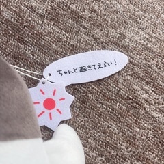 [決まりました✰ ]コウペンちゃん でっかいぬいぐるみ タグ付きの画像