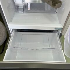 【リサイクルショップ ピカソ 小松原】🧊✨2021年製‼️日立 315L✨スタイリッシュ冷蔵庫 R-V32NV（N）型✨🧊★4225★　の画像